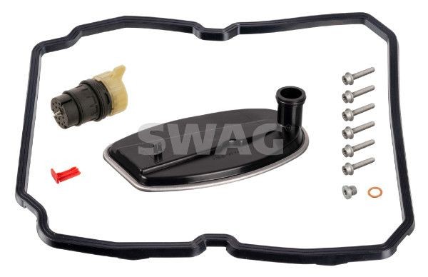 SWAG Automaatkäigukasti õlivahetuskomplek 10 10 0253 10 10 0253 Osade komplekt, õlivahetus- automaatkäigukast RENAULT KANGOO SWAG
