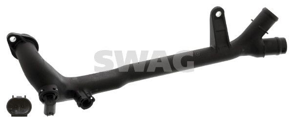 SWAG Dzesēšanas šķidruma flancis 10 10 0548 SWAG 10100548 Dzesēšanas šķidruma flancis Peugeot 407 orģinālās