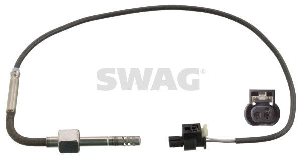 SWAG Sensor, uitlaatgastemperatuur 10 10 0826 10 10 0826 Uitlaatgas temperatuur sensor SWAG MERCEDES-BENZ VITO