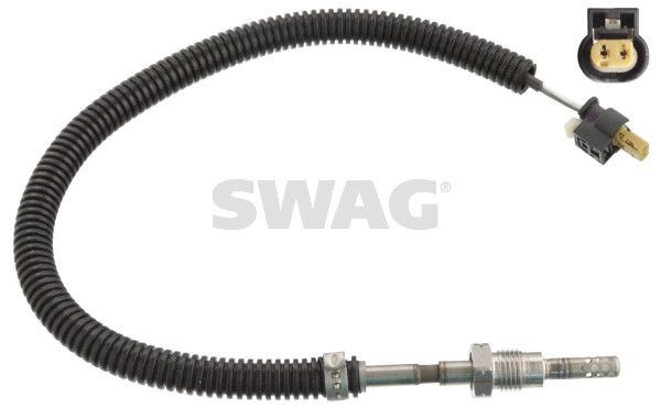 SWAG Sensor, temperatura dos gases de escape 10 10 0834 Sensor de temperatura do motor SWAG Hyundai TUCSON 10 10 0834