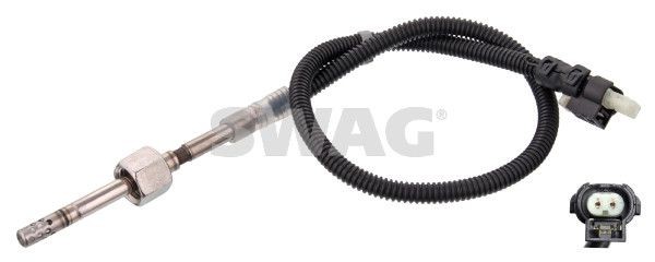 SWAG Avgastempgivare 10 10 0835 10 10 0835 SWAG egt-sensor Mercedes C-klass