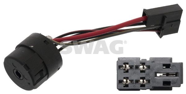 SWAG Tenningsbryter 10 10 1012 SWAG 10 10 1012 Tenningslås MERCEDES-BENZ HECKFLOSSE originale