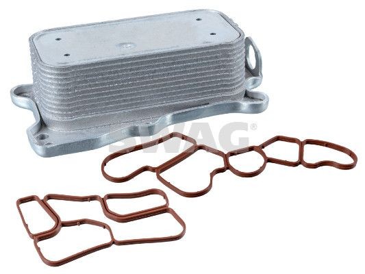 SWAG Radiateur d'huile 10 10 1082 Mercedes-Benz CLS Radiateur d'huile moteur SWAG 10 10 1082