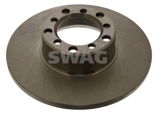 SWAG Bremseskive 10 90 8505 SWAG 10908505 W123 Coupe (C123) Bremseskiver pris