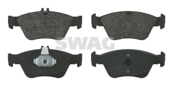 SWAG Τακάκια φρένων 10 91 6027 Τακάκια δισκόφρενων SWAG Mercedes-Benz GLC 10 91 6027