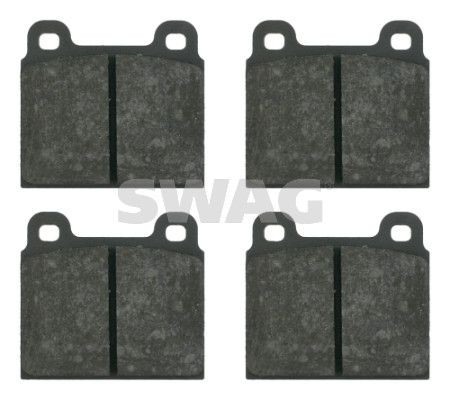 SWAG Kit pastiglie freni 10 91 6134 SWAG 10 91 6134 Pastiglie dei freni Porsche 911 Targa originale prezzo