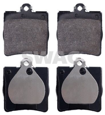 SWAG Brzdové doštičky/platničky 10 91 6147 10 91 6147 Brzdové obloženie MERCEDES-BENZ GLE SWAG