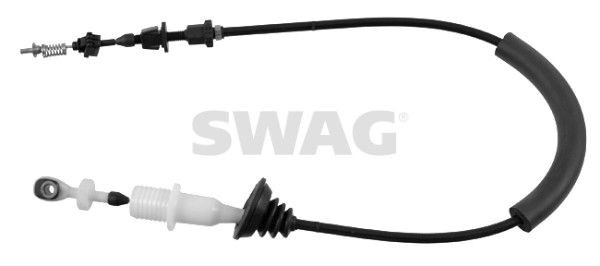 SWAG Ντίζα γκαζιού, σύστ. ψεκασμού πετρελαίου 10 92 1367 Ντίζα γκαζιού SWAG Σειρά 4 10 92 1367 φθηνά
