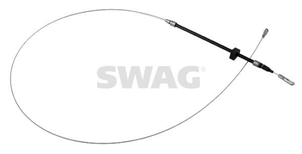 SWAG Gaskabel 10 92 2324 Gaskabel SWAG Renault 19 10 92 2324