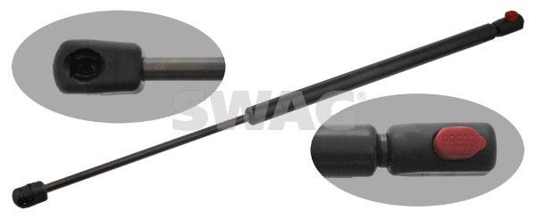 SWAG Ammortizzatore pneumatico cofano motore 10 92 4733 10 92 4733 costo Ammortizzatori cofano SWAG MERCEDES-BENZ CLC