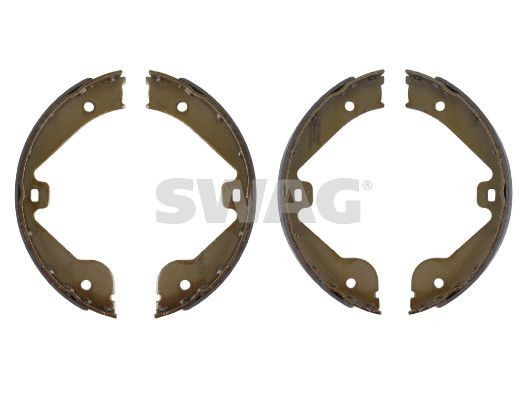 SWAG Mâchoires de frein à main 10 92 8729 10 92 8729 Jeu de mâchoires de frein à main Volkswagen GOLF SWAG