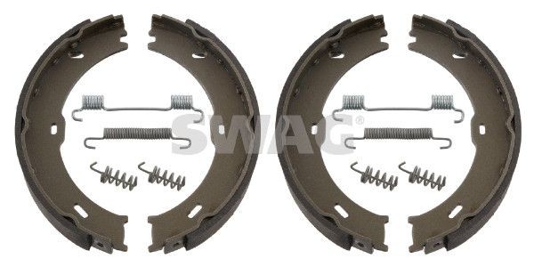 SWAG Handbromsbackar 10 93 2851 10 93 2851 SWAG handbromsbackar MERCEDES-BENZ 124-serie