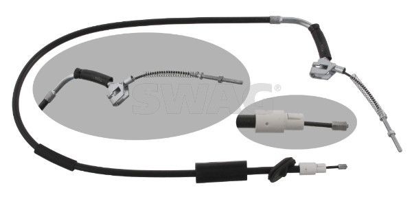 SWAG Tross, seisupidur 10 93 4913 Käsipidur SWAG S80 10 93 4913 odav