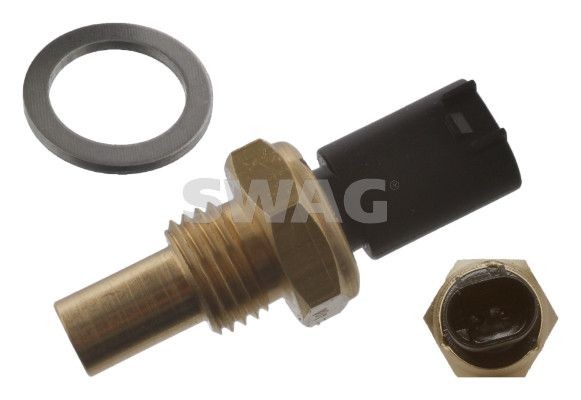 SWAG Kylvätsketemperatursensor 10 93 7059 Byta Kylvätsketemperatur sensor Mercedes C207 kostnad SWAG 10 93 7059