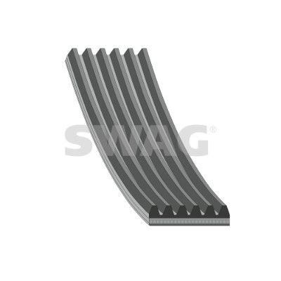 SWAG Courroie Poly-V 10 93 7538 SWAG 10937538 Courroie striée BMW E61 prix