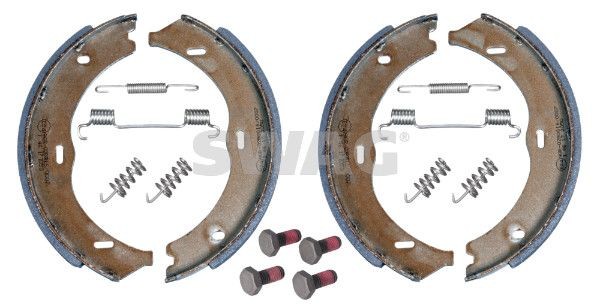 SWAG Handbromsbackar 10 93 8532 SWAG 10 93 8532 Handbromsbackar Mercedes Vito Mixto W447 original