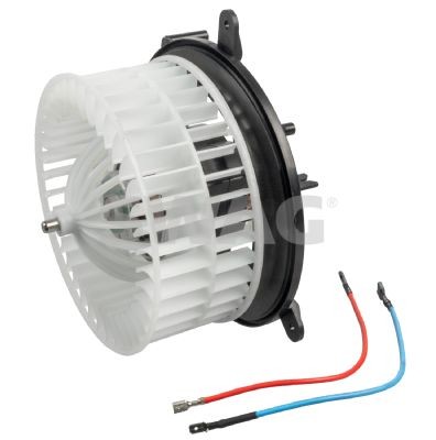 SWAG Elektrisk motor, kupéfläkt 10 93 8751 MERCEDES-BENZ hyttfläkt SWAG 10 93 8751