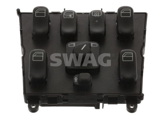 SWAG Kontakt, dørlåsesystem 10 94 4735 Centrallås SWAG Volvo XC 90 10 94 4735