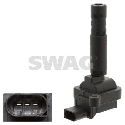 SWAG Tändspole 10 94 6776 10 94 6776 SWAG tändkassett MERCEDES-BENZ C-klass