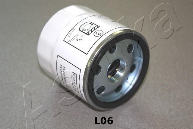 ASHIKA Filtro olio 10-0L-L06 10-0L-L06 costo Filtro olio ASHIKA CITROËN C2