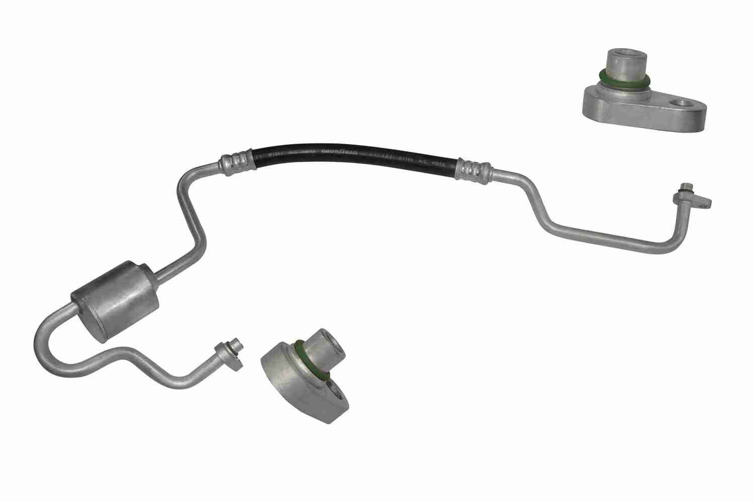 VEMO Høytrykksledning, klimaanlegg V46-20-0002 V46-20-0002 Ac rør RENAULT CLIO VEMO