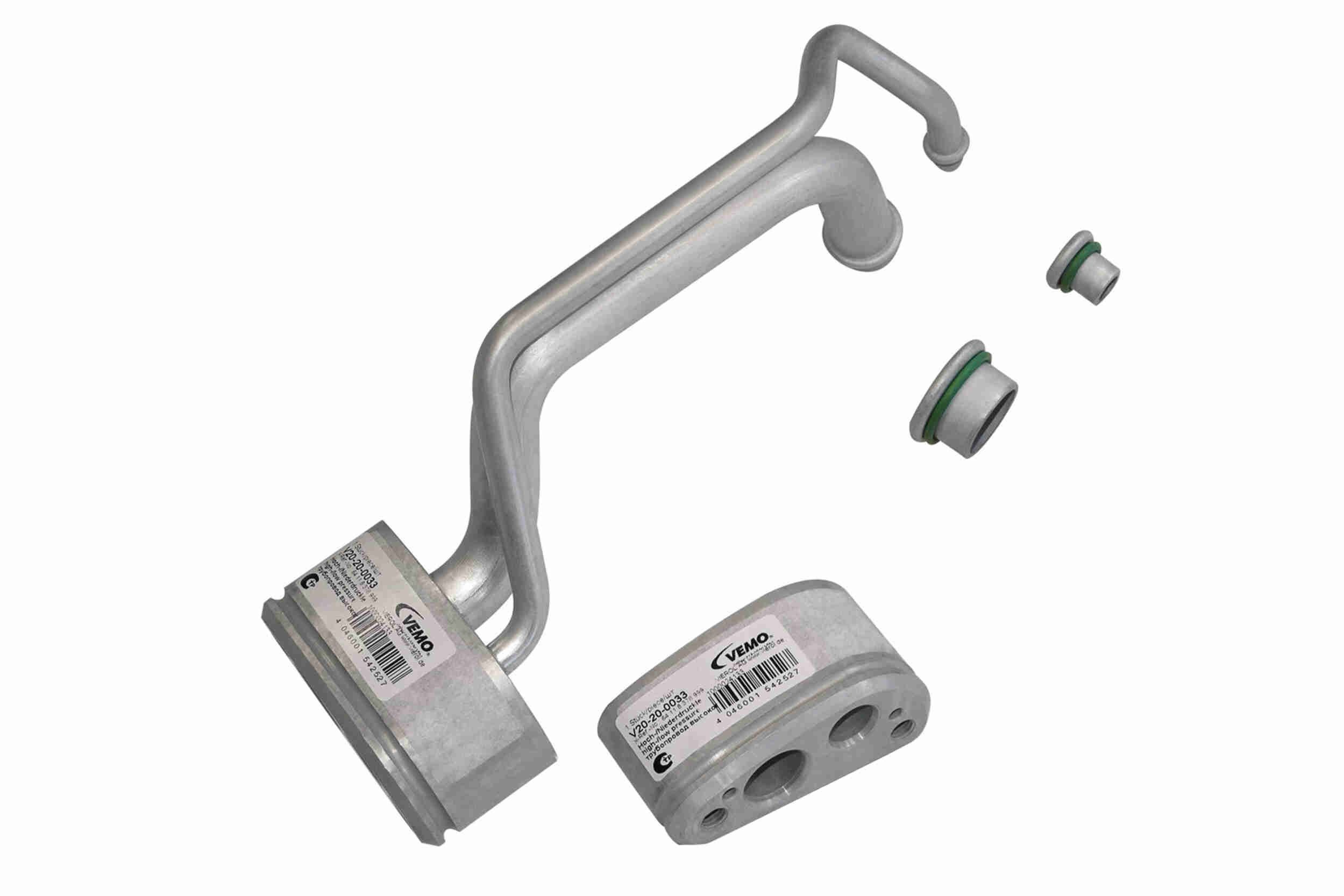 Conduite à haute / basse pression, climatisation VEMO V20-20-0033 VEMO V20-20-0033 Tuyau de clim BMW Série 5 2018