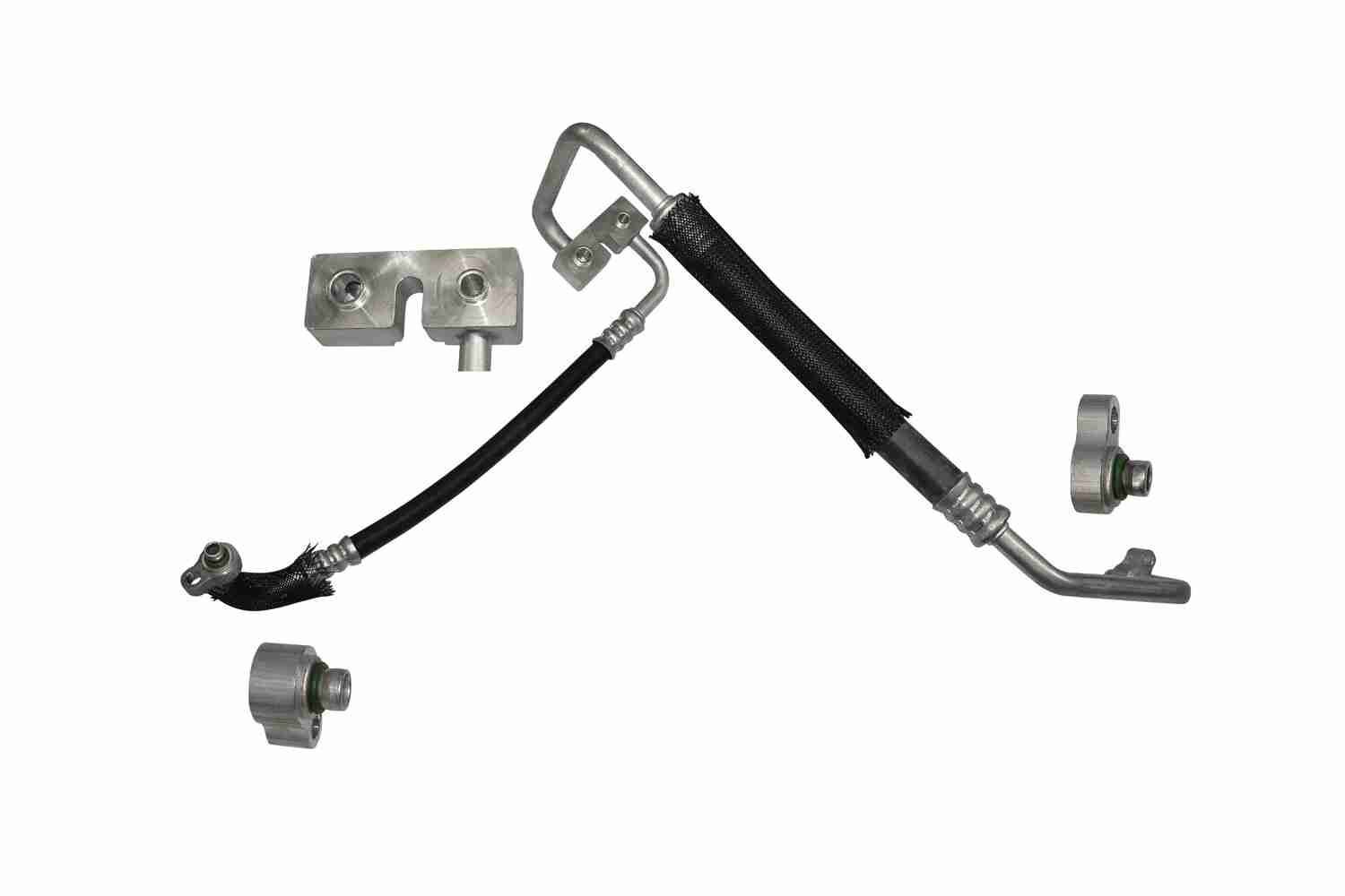 VEMO Hoge druk- / lage drukleiding, airconditioning V25-20-0016 VEMO V25-20-0016 AC slang Ford Mondeo mk3 Sedan goedkoop