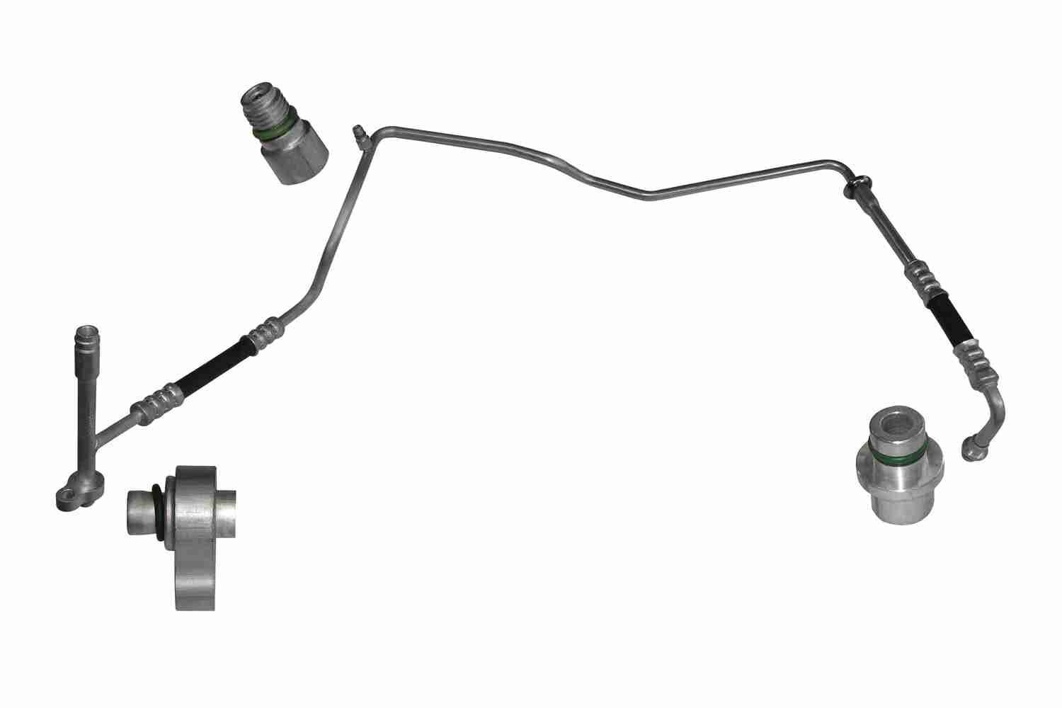 VEMO Conduta de alta / baixa pressão, ar condicionado V25-20-0029 VEMO V25-20-0029 Conduta de alta pressão ar condicionado Ford C-Max dm2 originais preço