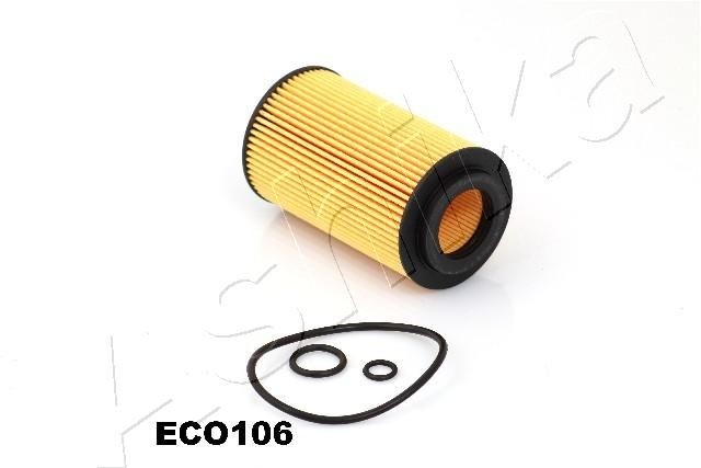 ASHIKA Eļļas filtrs 10-ECO106 Eļļas filtri ASHIKA JEEP 10-ECO106