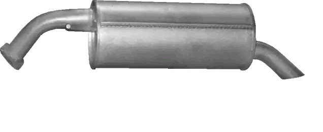 POLMO Bakre eksospotte 10.15 POLMO 10.15 originale Bakre eksospotte Hyundai Veloster FS hva koster