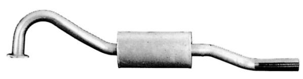 IMASAF Πίσω σιλανσιέ 10.33.07 IMASAF Σιλανσιέ εξάτμισης ALFA ROMEO 10.33.07