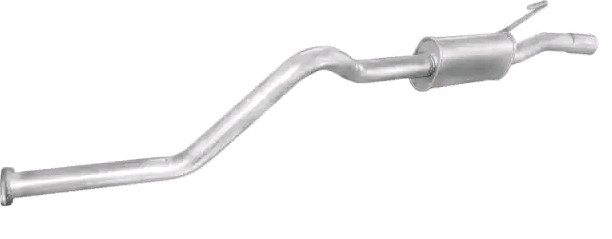 Einddemper POLMO 10.54 POLMO 10.54 Uitlaat, demper HYUNDAI H-1 Kasten 2016