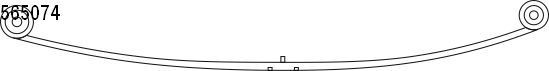 CS Germany Pacco molle 10.565.074.00 Pacco molle CS Germany 10.565.074.00 Ammortizzazione FORD Transit Mk6 Camion pianale / Telaio (V347, V348)