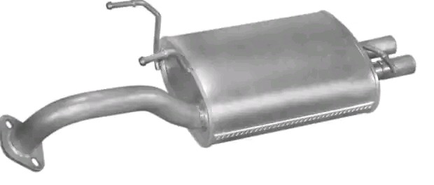 POLMO Panela de escape traseira 10.69 POLMO 10.69 Panela de escape traseira