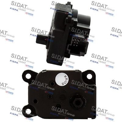 SIDAT Elemento de comando, ar condicionado 10.7069 Resistência controlo de velocidade do ventilador de habitáculo SIDAT 307 10.7069 baratos