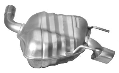 IMASAF Rear silencer 10.89.17 MITSUBISHI SPACE WAGON IMASAF exhaust silencer 108917