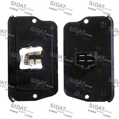 SIDAT Gebläsewiderstand 10.9076 SIDAT 10.9076 Pkw-Heizung Rover 45 RT 2000