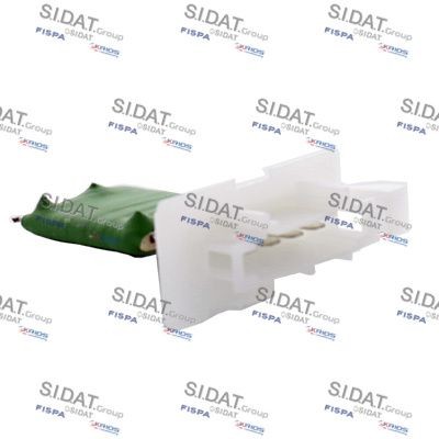 SIDAT Resistencia de ventilador 10.9109 SIDAT 10.9109 Calefacción VAUXHALL Vectra Mk2 (C) Berlina (Z02) 2004