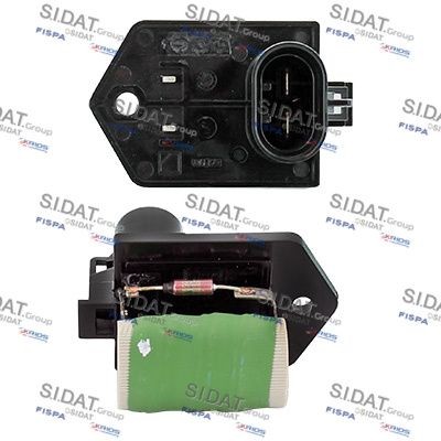 SIDAT Resistência, ventilador do habitáculo 10.9132 Resistência ventilador do habitáculo SIDAT 10.9132 baratos