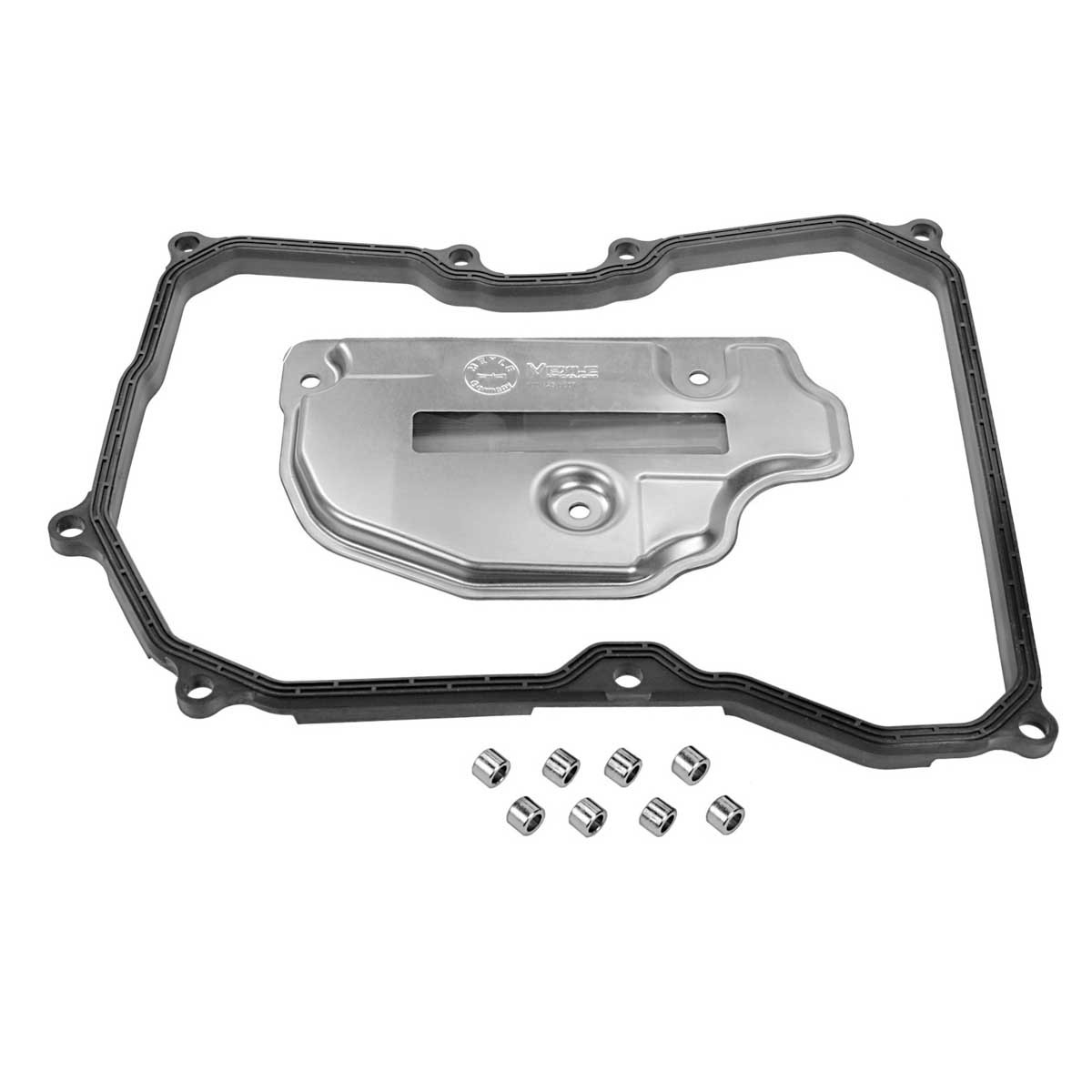 Hydrauliikkasuodatinsarja, automaattivaihteisto MEYLE 100 137 0001 MEYLE 100 137 0001: Automaattivaihteiston öljynsuodatin Volkswagen NEW BEETLE 2004