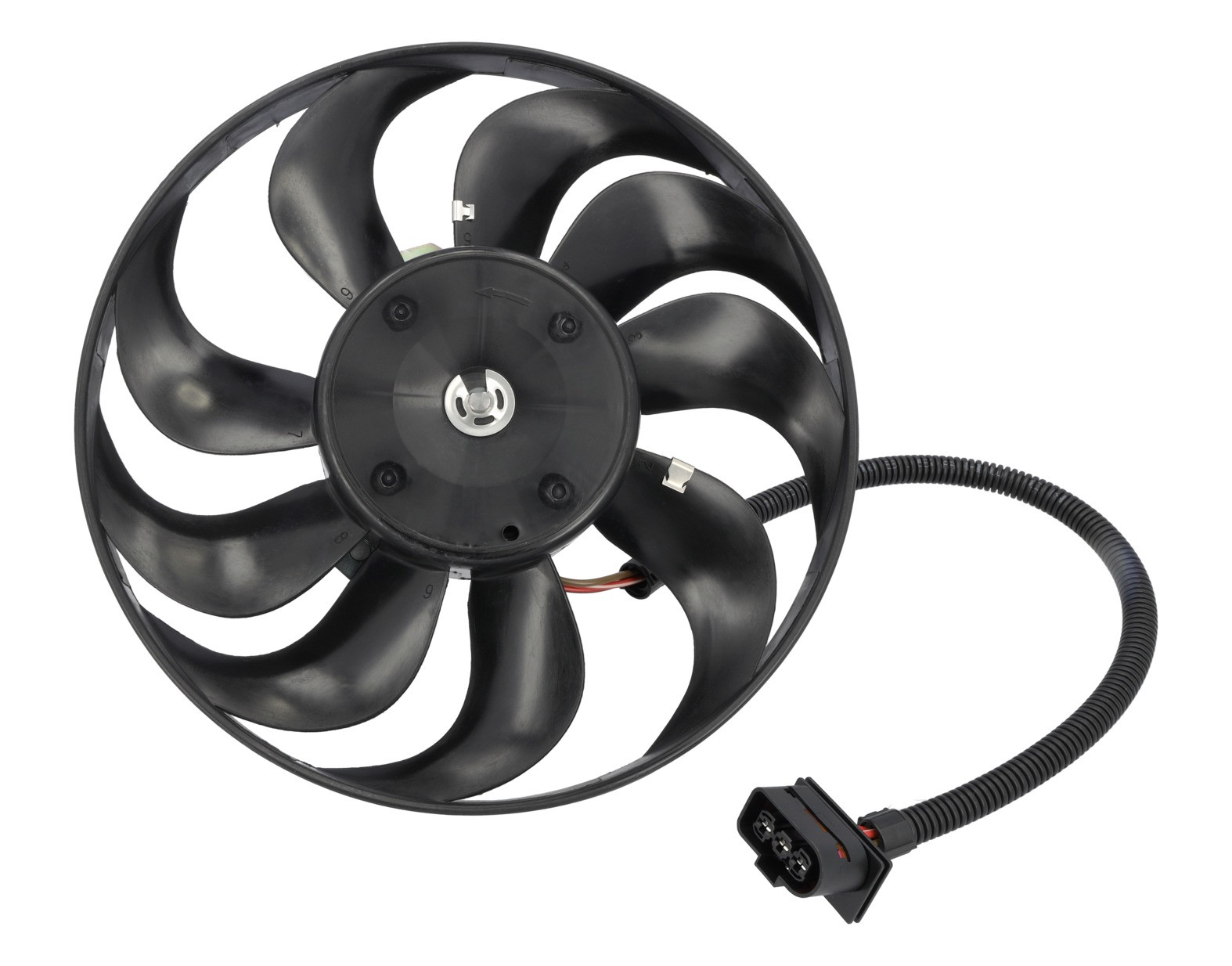 MEYLE Radiatora ventilators 100 236 0007 100 236 0007 Radiatora ventilators AUDI A3 MEYLE