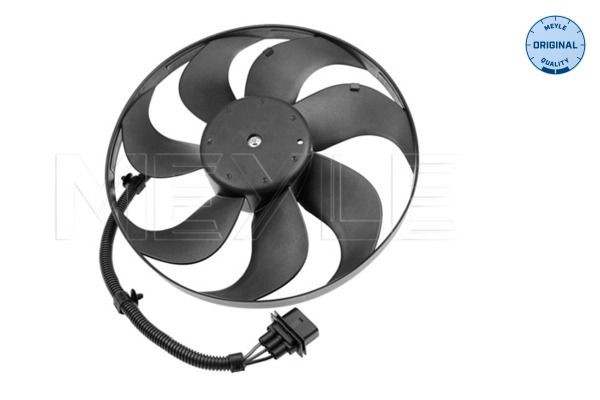 MEYLE Radiatora ventilators 100 236 0009 100 236 0009 Radiatora ventilators AUDI A3 MEYLE