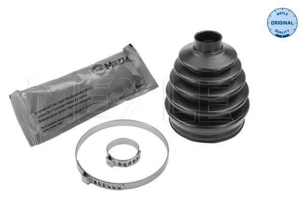 MEYLE Paljekumisarja, vetoakseli 100 495 0019 Paljekumisarja, vetoakseli MEYLE Pyörän puoli, Etuakseli, Thermoplast, ORIGINAL Quality