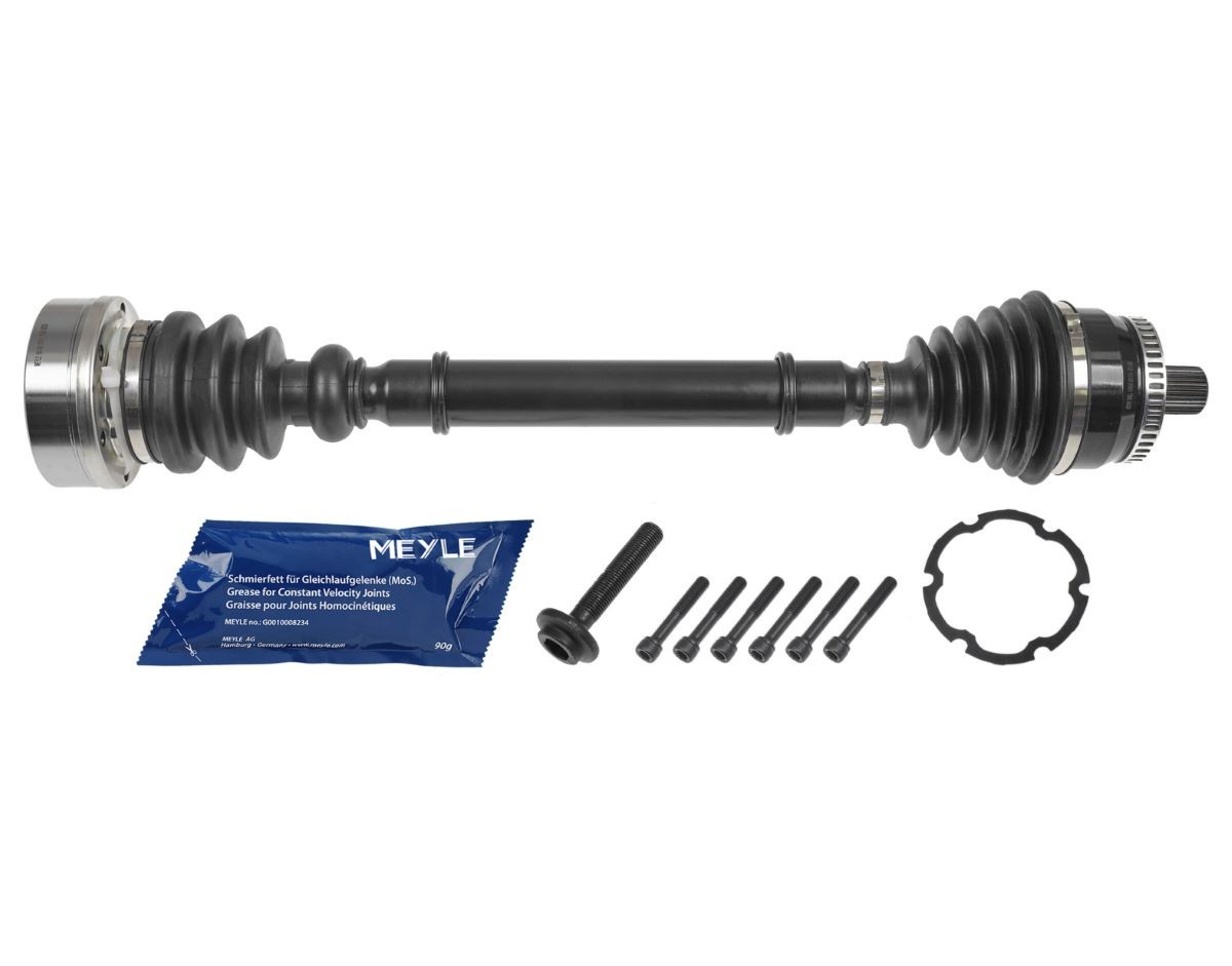 MEYLE Piedziņas vārpsta 100 498 0666 Pusasis MEYLE A3 100 498 0666 lēti