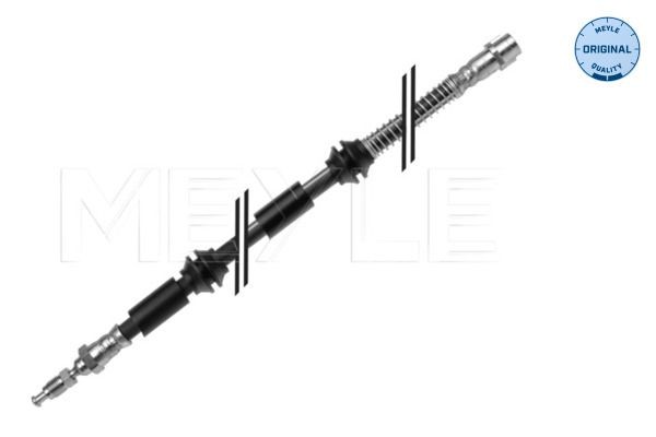 MEYLE Bremsschlauch 100 525 0013 100 525 0013 MEYLE SMART Bremsschlauch hinten und vorne