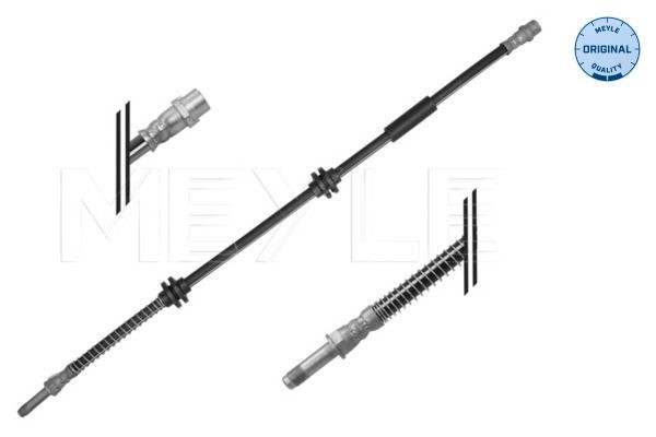 MEYLE Pidurivoolik 100 525 0047 MEYLE 100 525 0047 Pidurivoolik