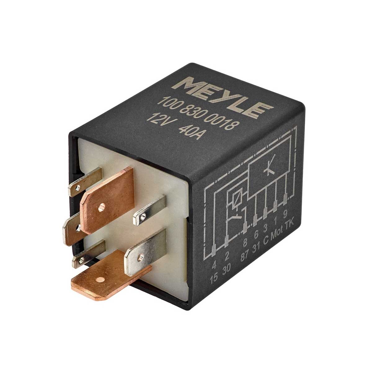 Kraftstoffpumpenrelais MEYLE 100 830 0018 100 830 0018 MEYLE Kraftstoffpumpenrelais FORFOUR 2019 original