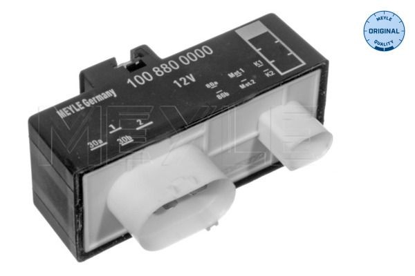 MEYLE Riadiaca jednotka elektrického ventilátora chladenia motora 100 880 0000 100 880 0000 Riadiaca jednotka elektrického ventilátora chladenia motora BMW X3 MEYLE