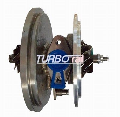 TURBORAIL Stred turba 100-00121-500 Turbodmychadlo TURBORAIL Chrysler 300 100-00121-500