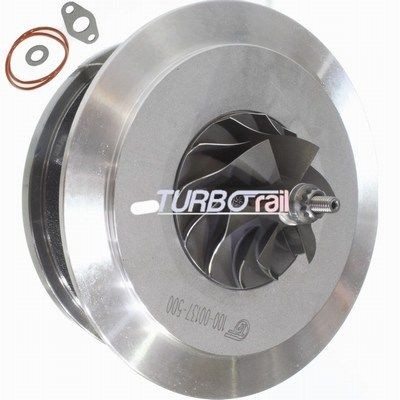 TURBORAIL Siipipyörä-runkoyksikkö, ahdin 100-00137-500 100-00137-500 TURBORAIL Turbo MG